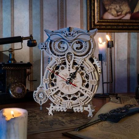 Owl Clock