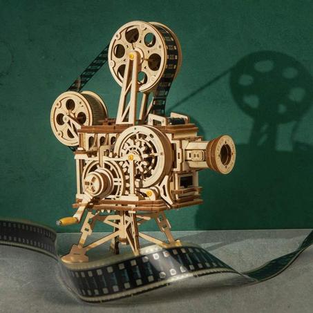 Projecteur Vintage + Mini Film d'Animation