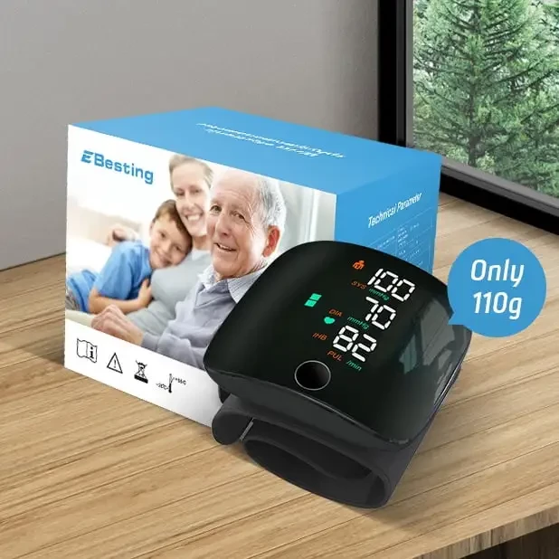 Digital Wrist Pressure Monitor جهاز قياس الضغط عالي الدقة