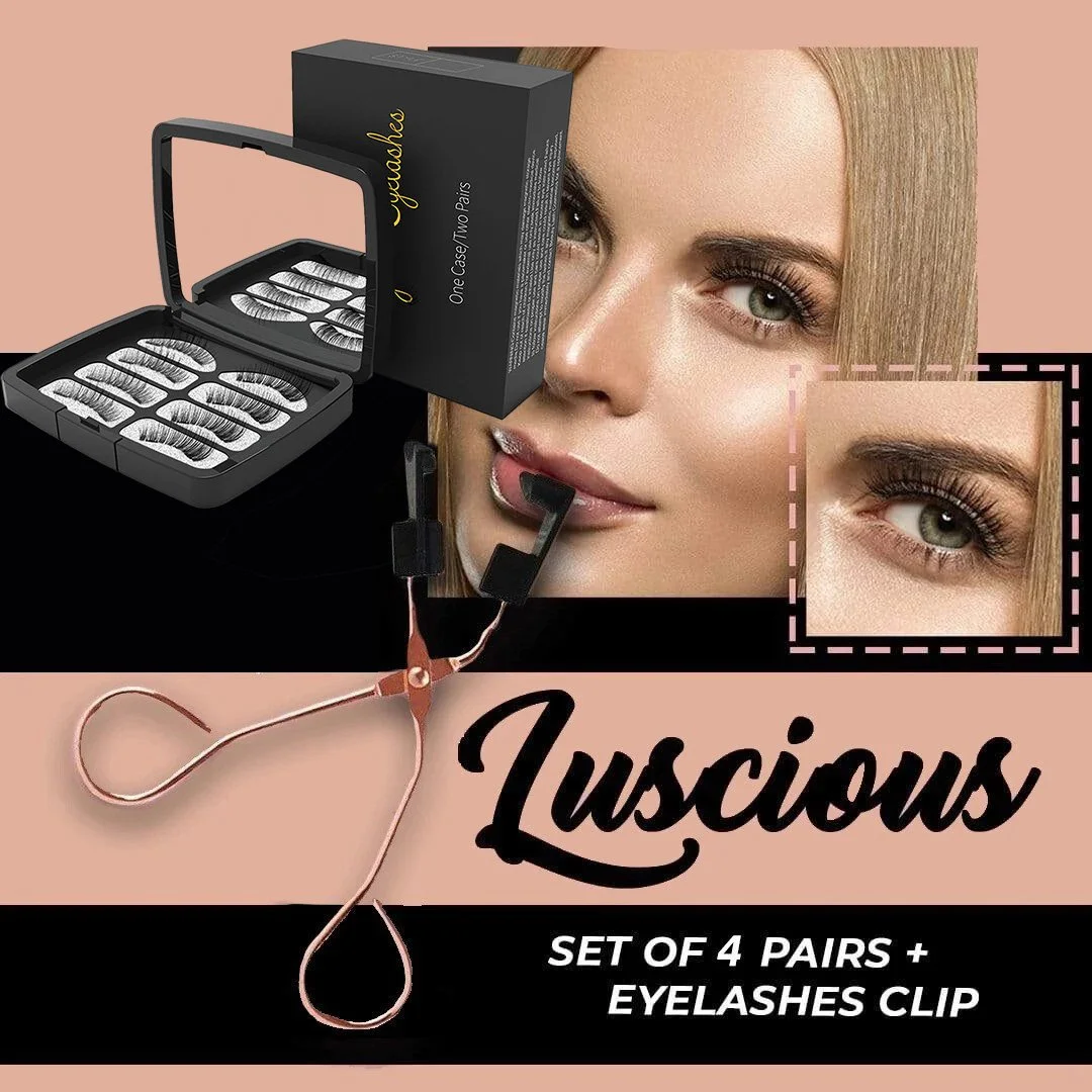 طقم رمش مغناطيسي