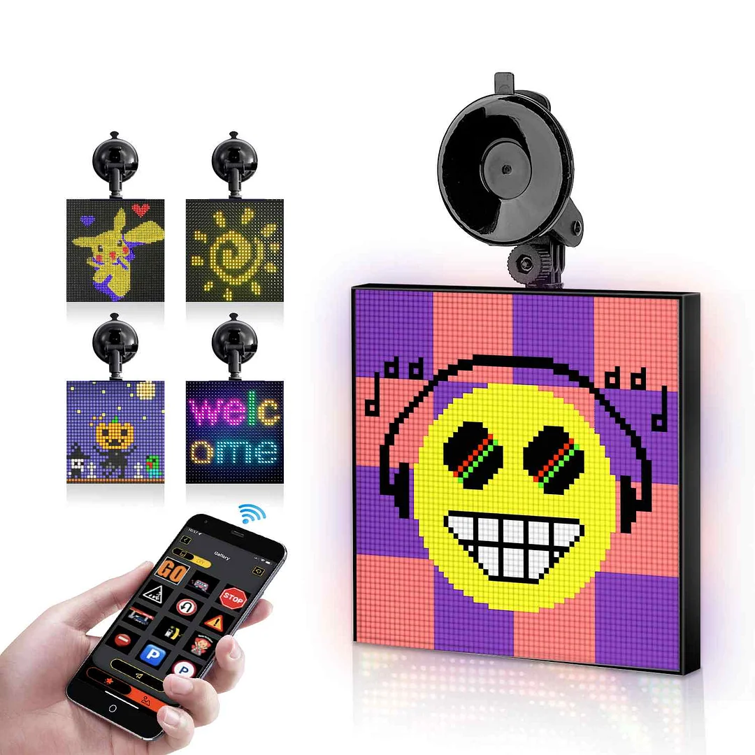 ضوء الرموز التعبيرية LED للسيارة