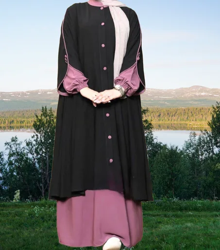 عباية بالكاب بلمسة من الفخامة والجودة العالية