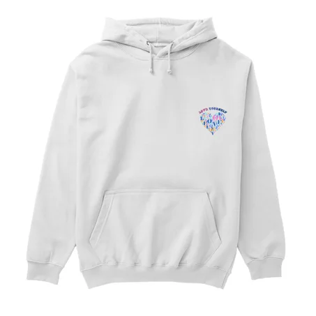 unisexhoodie love yourself