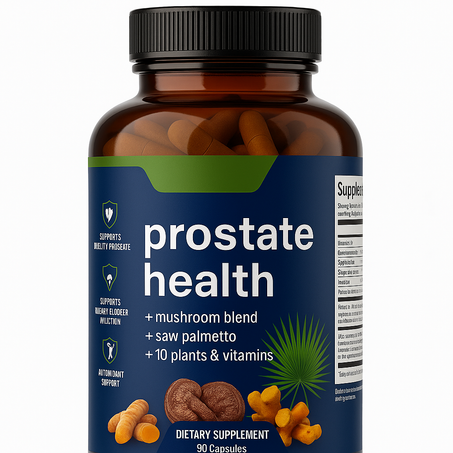 مكمل دعم صحة  الطبيعي - تركيبة فطرية ونباتية متكاملة