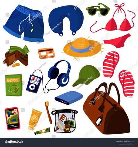 الأمتعة ومعدات السفر