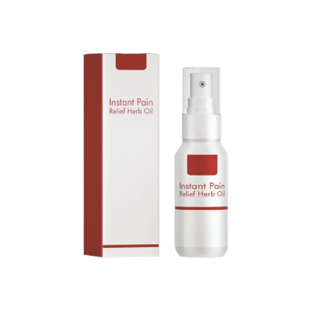 زيت تخفيف الألم الفوري