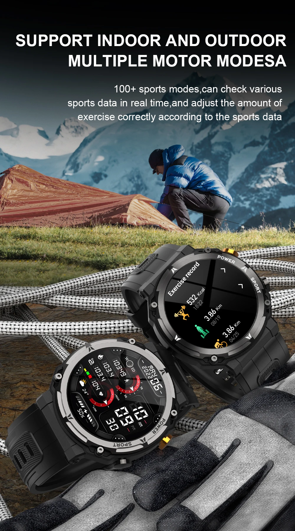 NOUVEAU C21PRO Smartwatch