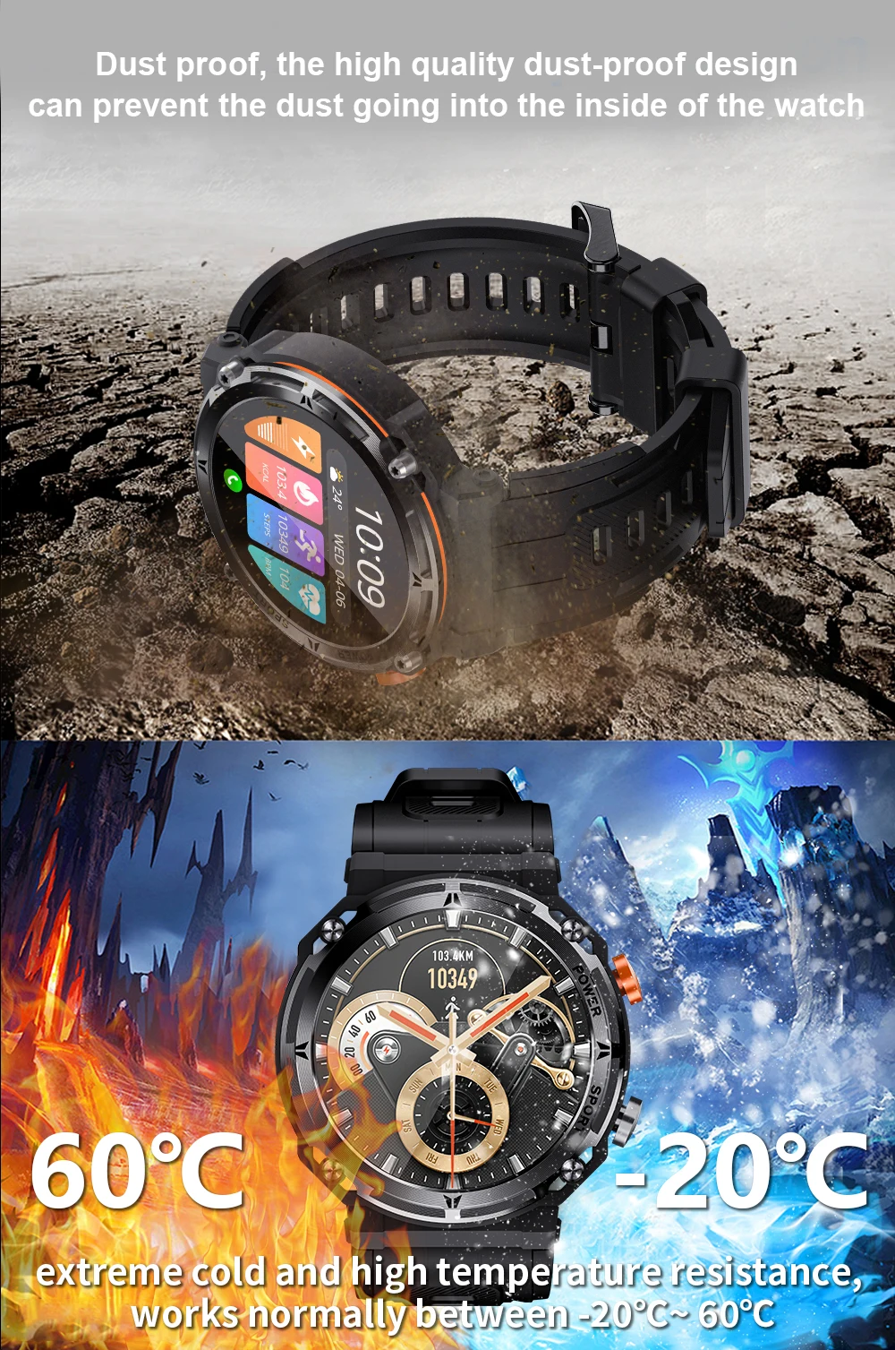 NOUVEAU C21PRO Smartwatch