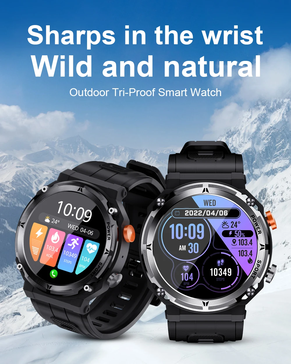 NOUVEAU C21PRO Smartwatch