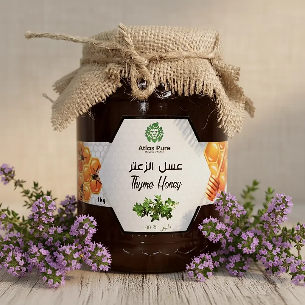 عسل الزعتر الحر – Atlas Pure