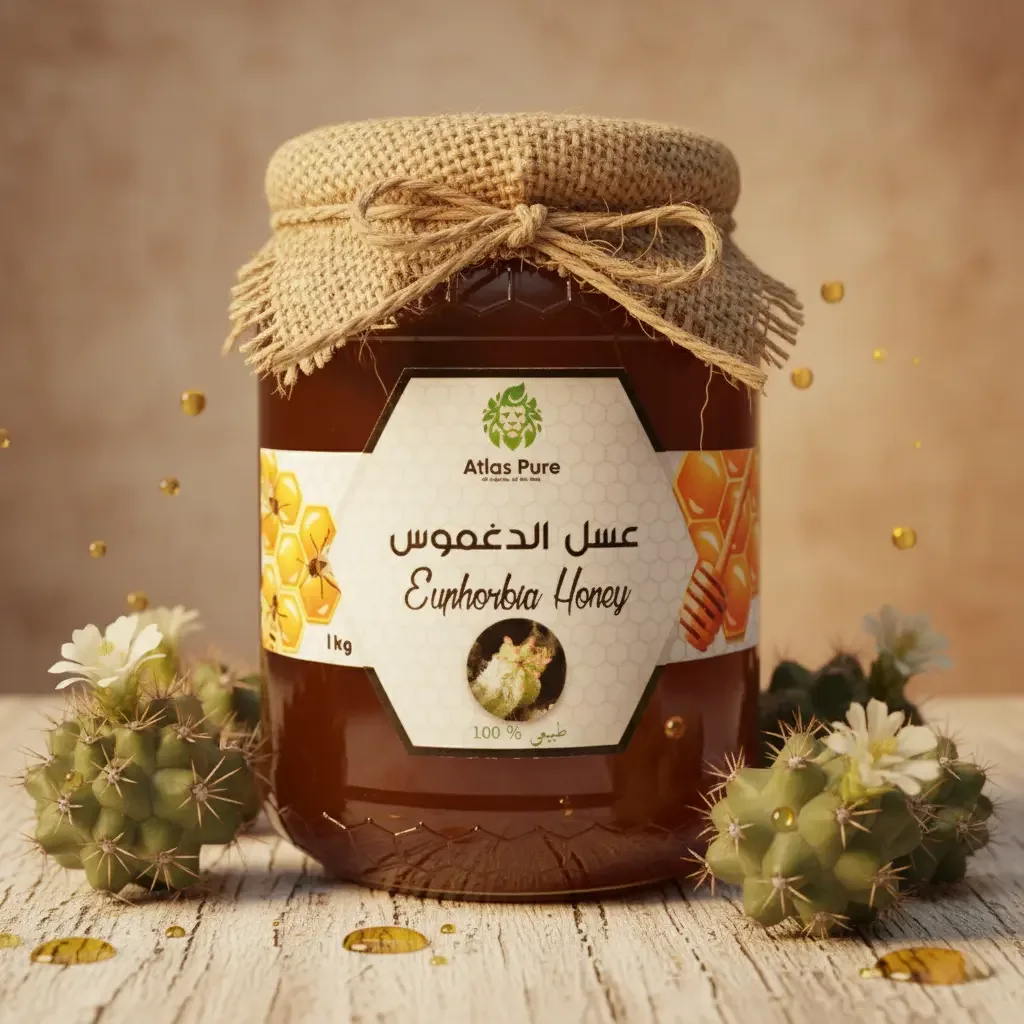 🍯عسل الدغموس الحر – Atlas Pure