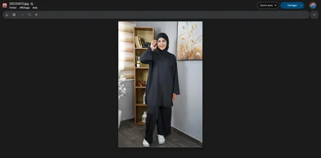 بوركيني بالمير 3 قطع