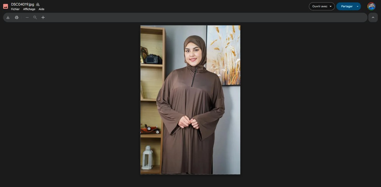 بوركيني بالمير 3 قطع