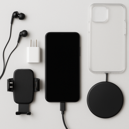 الأجهزة الذكية والإكسسوارات