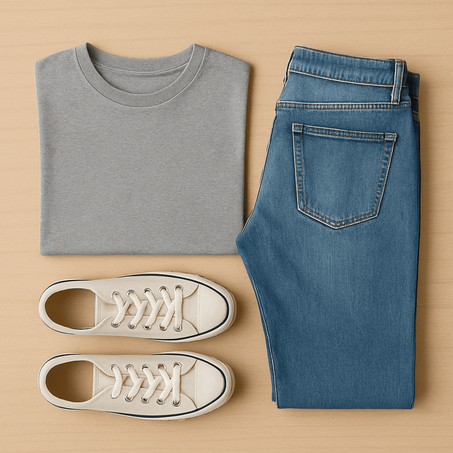 ملابس وأحذية