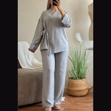 Ensemble rossana + la livraison gratuite