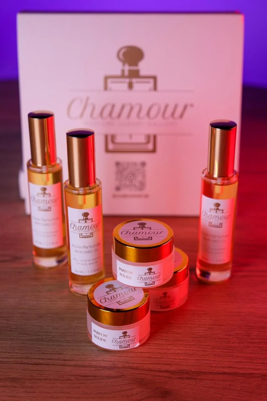 Coffret Beauté & Parfum 🎁 (6 Produits au choix) - زيوت عطرية + عطور صلبة