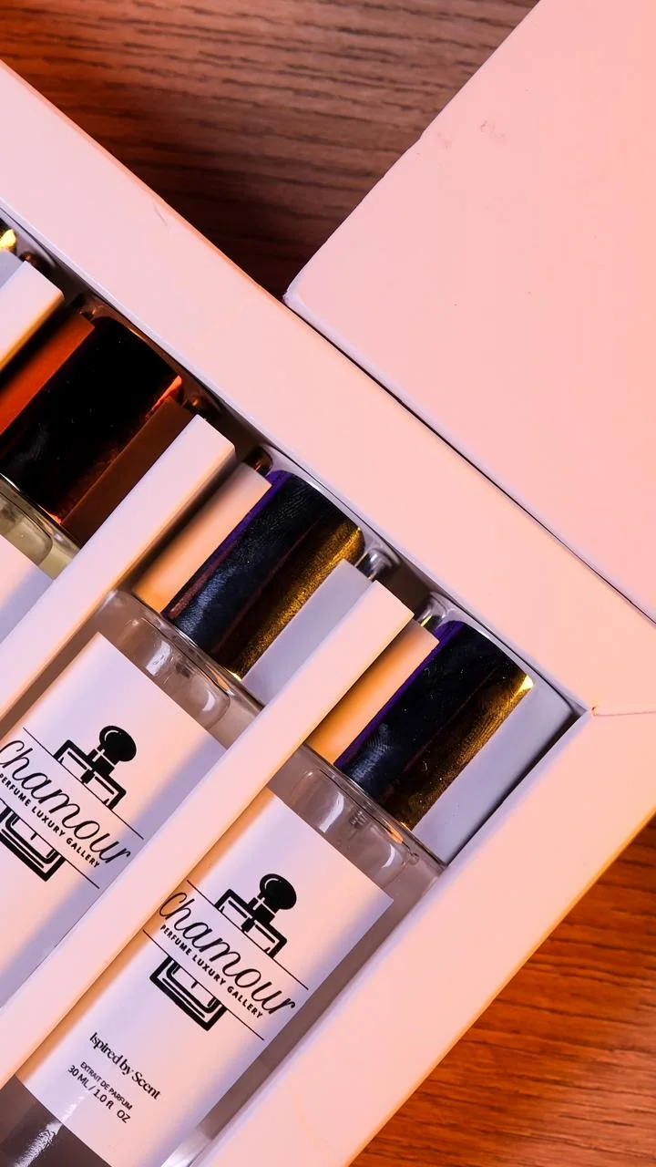Collection de Parfums Homme 30ML – 5 Senteurs au Choix