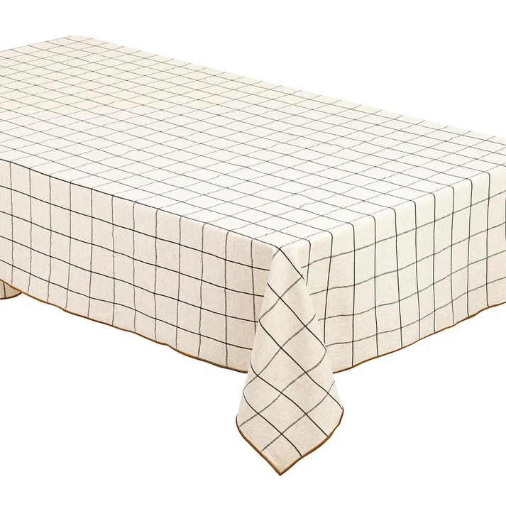 Nappe à carreaux en coton "Helu"