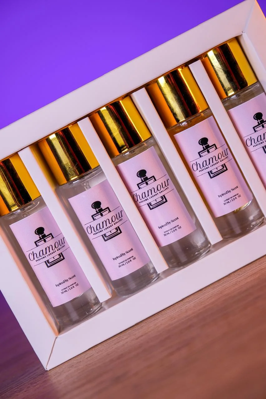 Collection de Parfums Femme 30ML – 5 Senteurs au Choix