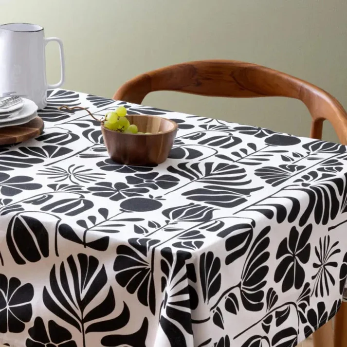Nappe de table Imprimée "twisted Lime"