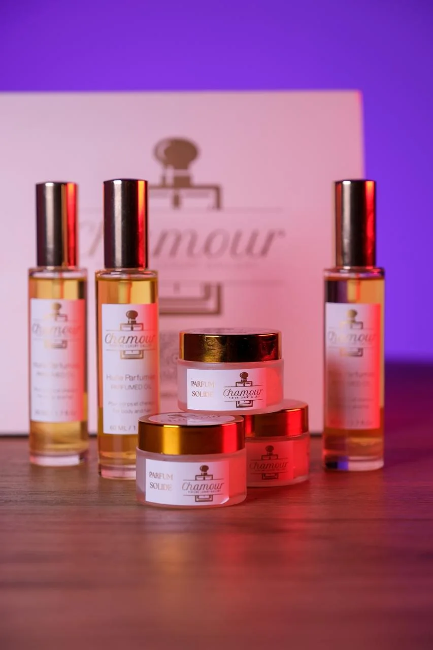 Coffret Beauté & Parfum 🎁 (6 Produits au choix) - زيوت عطرية + عطور صلبة