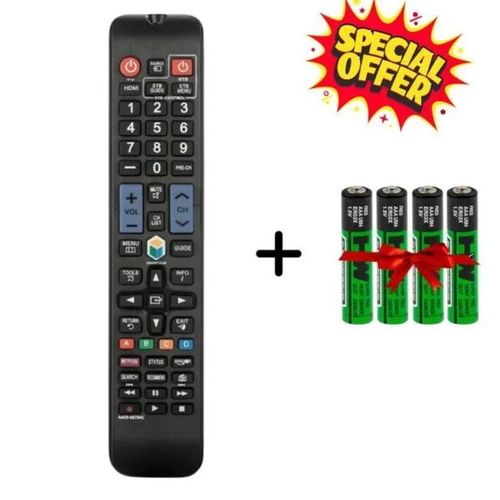 Télécommande universelle-pour-Samsung-Smart-TV LCD LED HDTV 3D