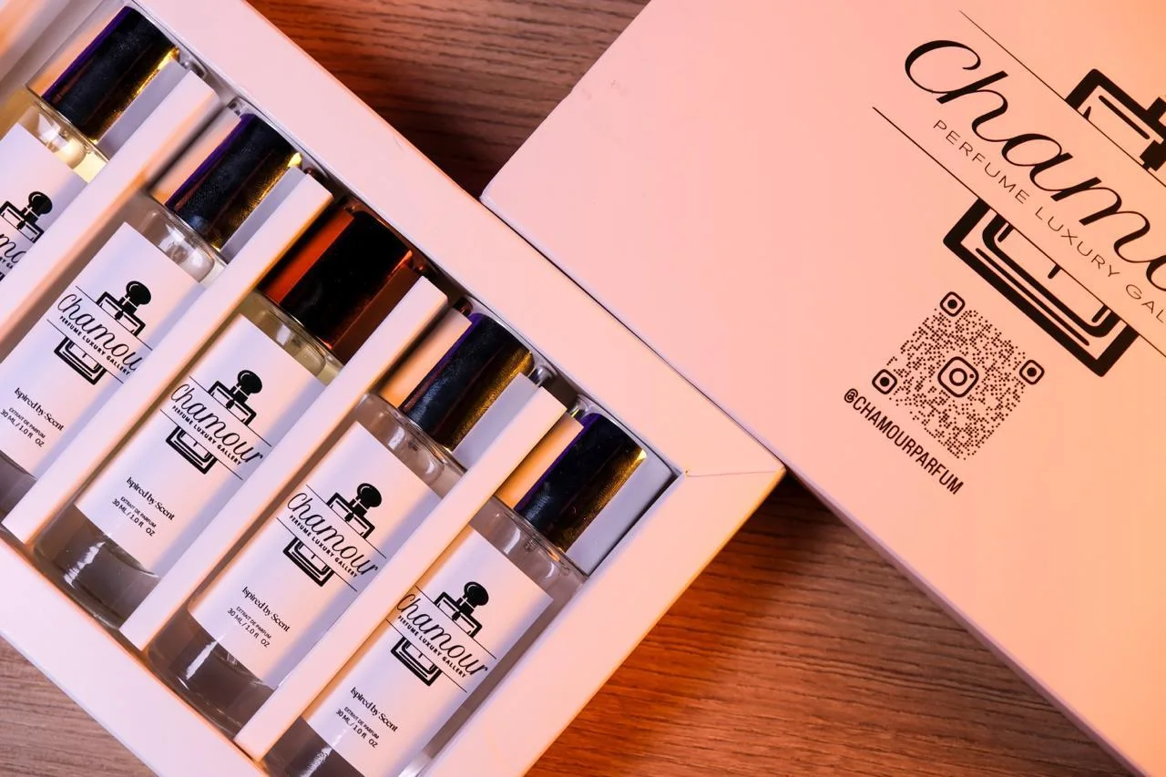 Collection de Parfums Homme 30ML – 5 Senteurs au Choix