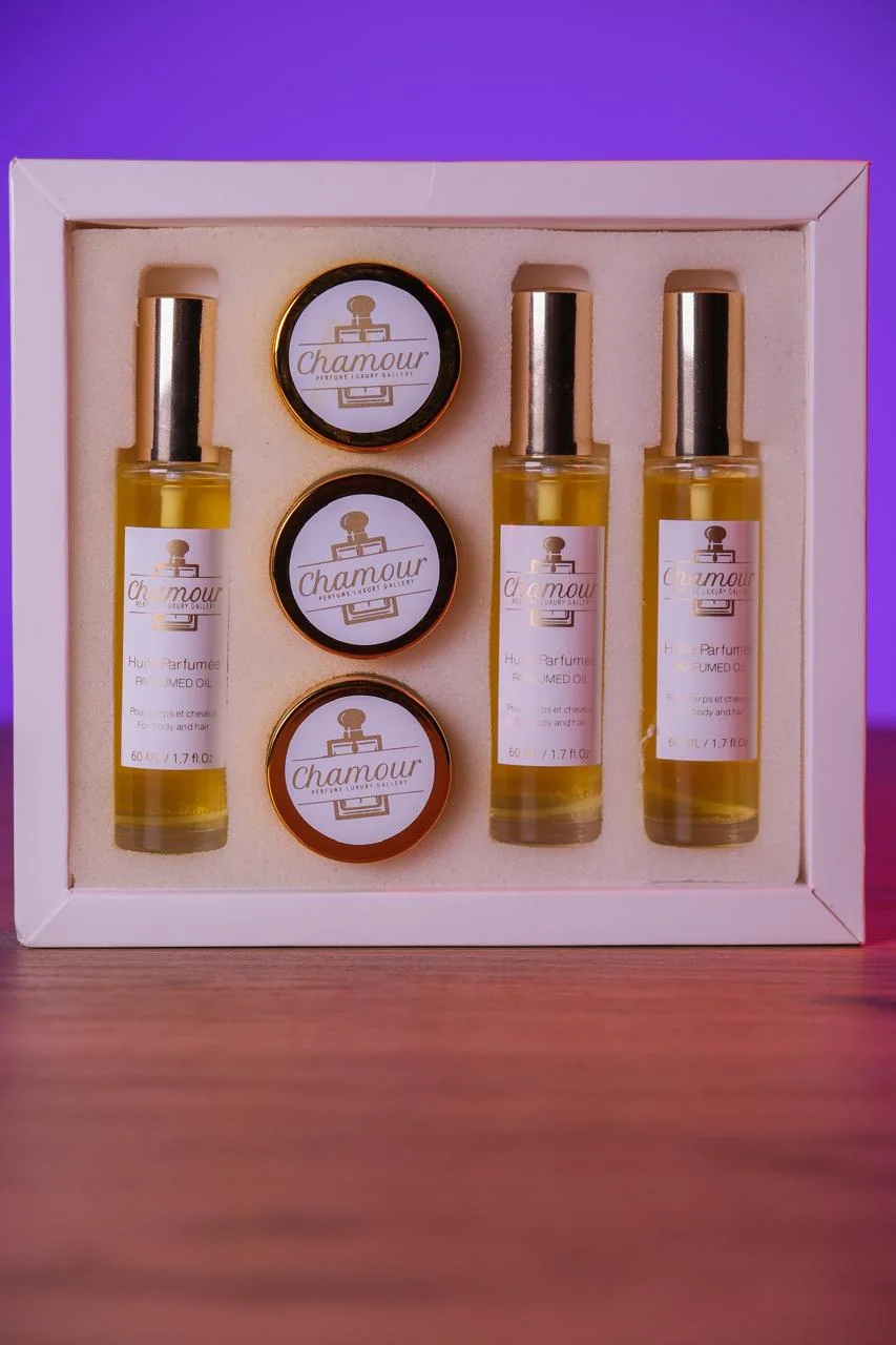 Coffret Beauté & Parfum 🎁 (6 Produits au choix) - زيوت عطرية + عطور صلبة