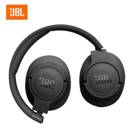 JBL Casque Sans Fil Tune 720BT – Son Pure Bass (Noir) + Écouteurs Offerts
