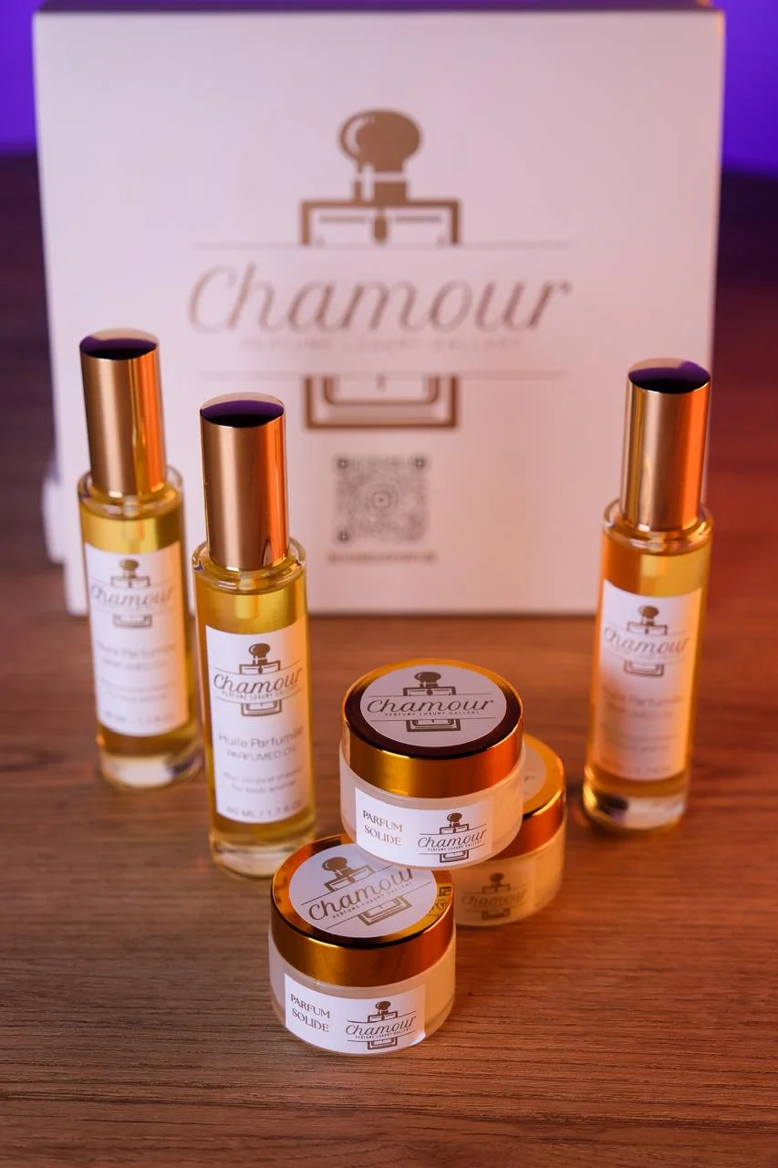 Coffret Beauté & Parfum 🎁 (6 Produits au choix) - زيوت عطرية + عطور صلبة