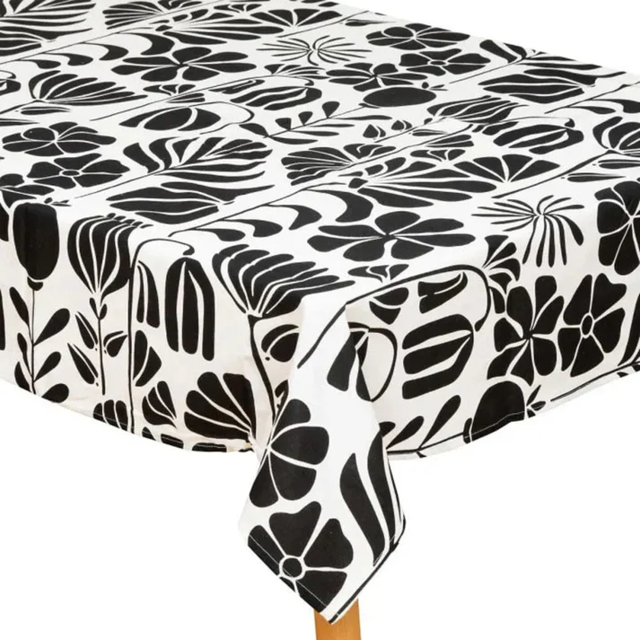 Nappe de table Imprimée "twisted Lime"