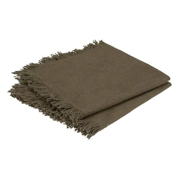 Lot de 2 serviettes de table en coton