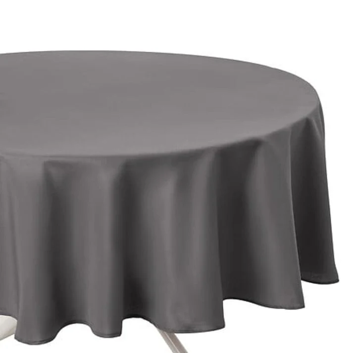 Nappe ronde anti-taches