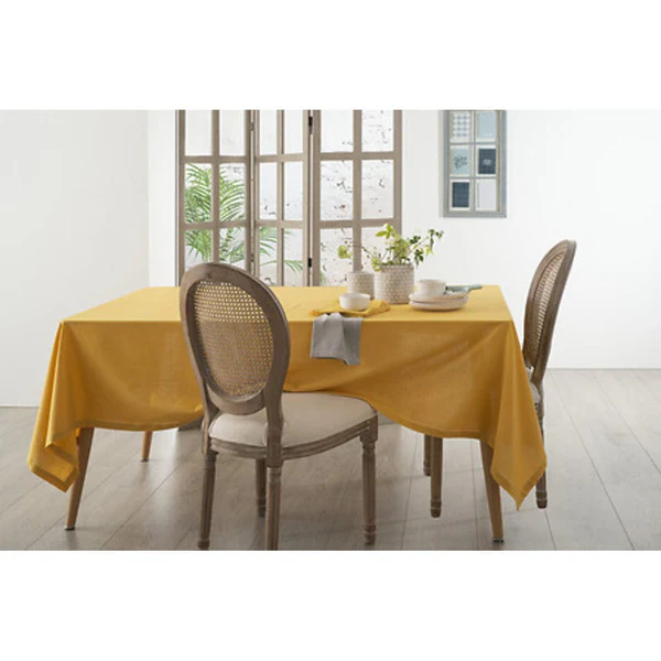Nappe rectangulaire en coton