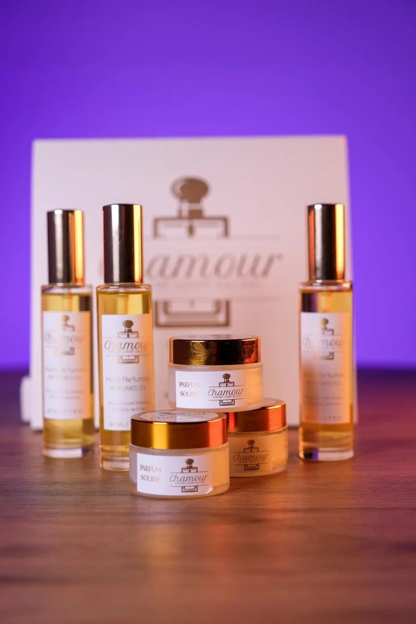 Coffret Beauté & Parfum 🎁 (6 Produits au choix) - زيوت عطرية + عطور صلبة