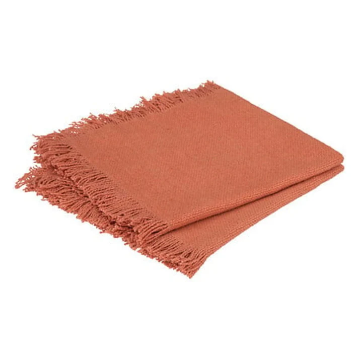 Lot de 2 serviettes de table en coton