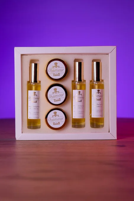 Coffret Beauté & Parfum 🎁 (6 Produits au choix) - زيوت عطرية + عطور صلبة
