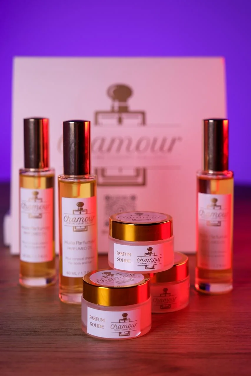 Coffret Beauté & Parfum 🎁 (6 Produits au choix) - زيوت عطرية + عطور صلبة