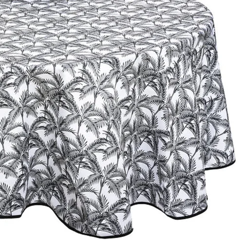 Nappe ronde antitache imprimée