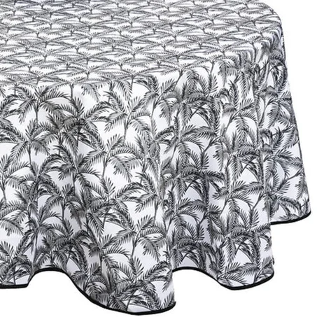 Nappe ronde antitache imprimée
