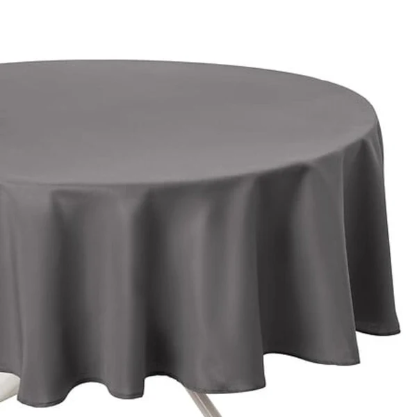 Nappe ronde anti-taches