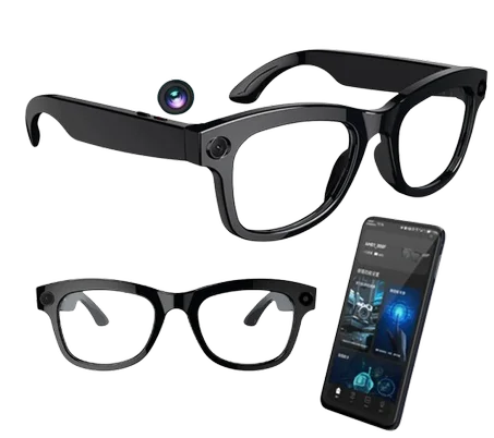 Smart Glasses with Camera