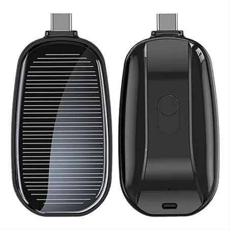 شاحن شمسي صغير