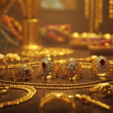 مجوهرات فاخرة