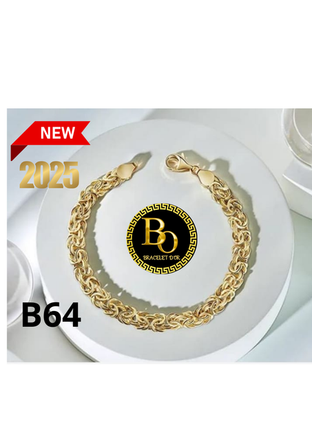 كورميط مشبك من ذهب عيار 18 قيراط