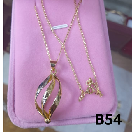 سلسلة ذهب 18 قيراط.