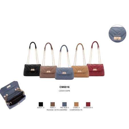 حقائب يد جلد من DAVID JONES