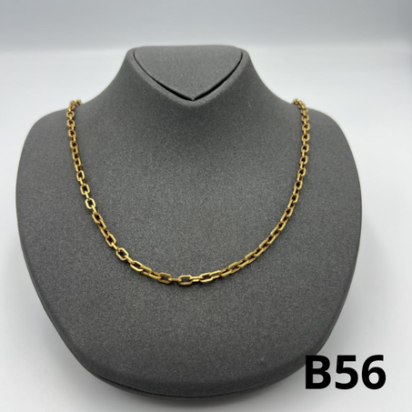 سلسلة ذهب 18 قيراط.