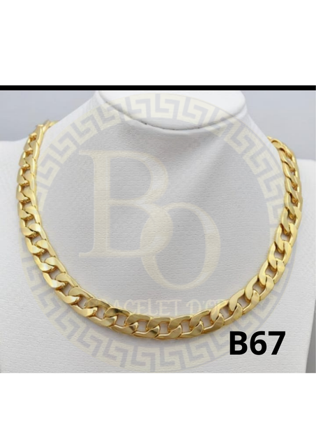 سلسلة ذهبية عيار 18قيراط